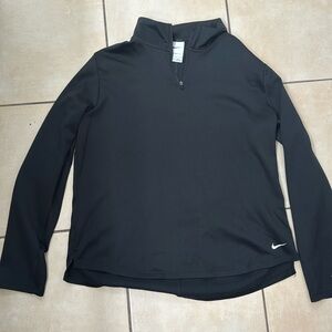 Women thermal super stretchy Nike zip up long sleeve shirt